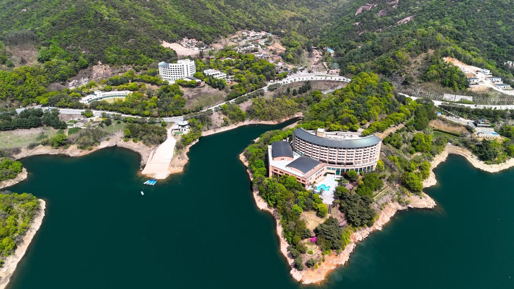 Cheongpung Resort Jecheon Kültér fotó