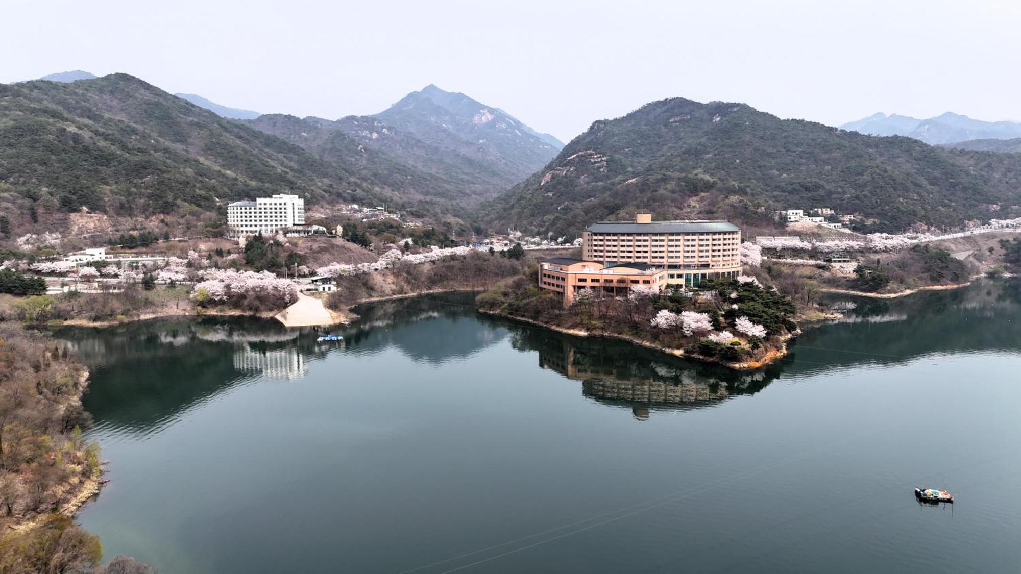 Cheongpung Resort Jecheon Kültér fotó
