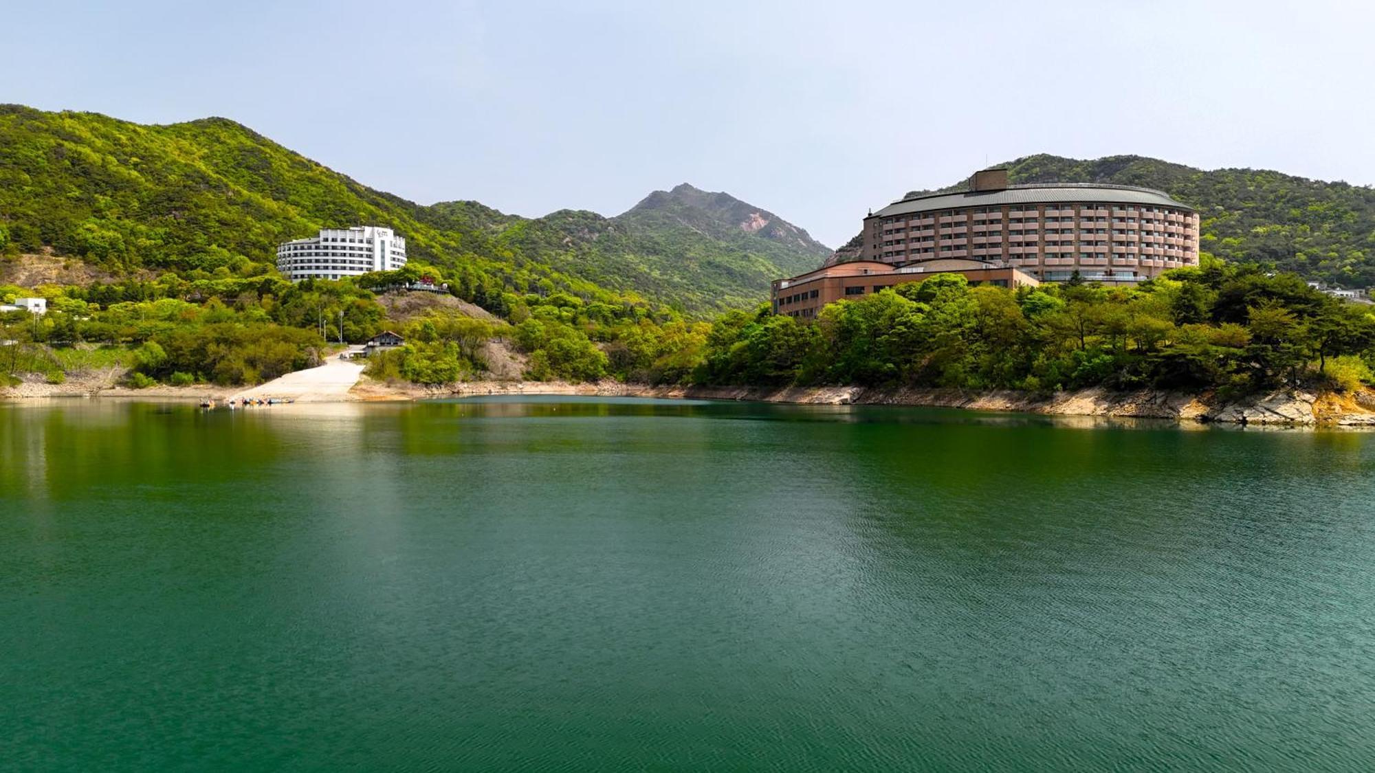 Cheongpung Resort Jecheon Kültér fotó