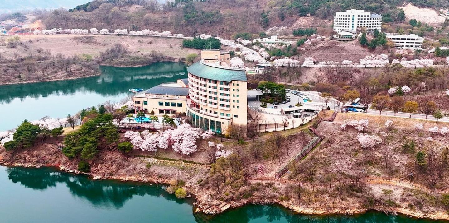 Cheongpung Resort Jecheon Kültér fotó