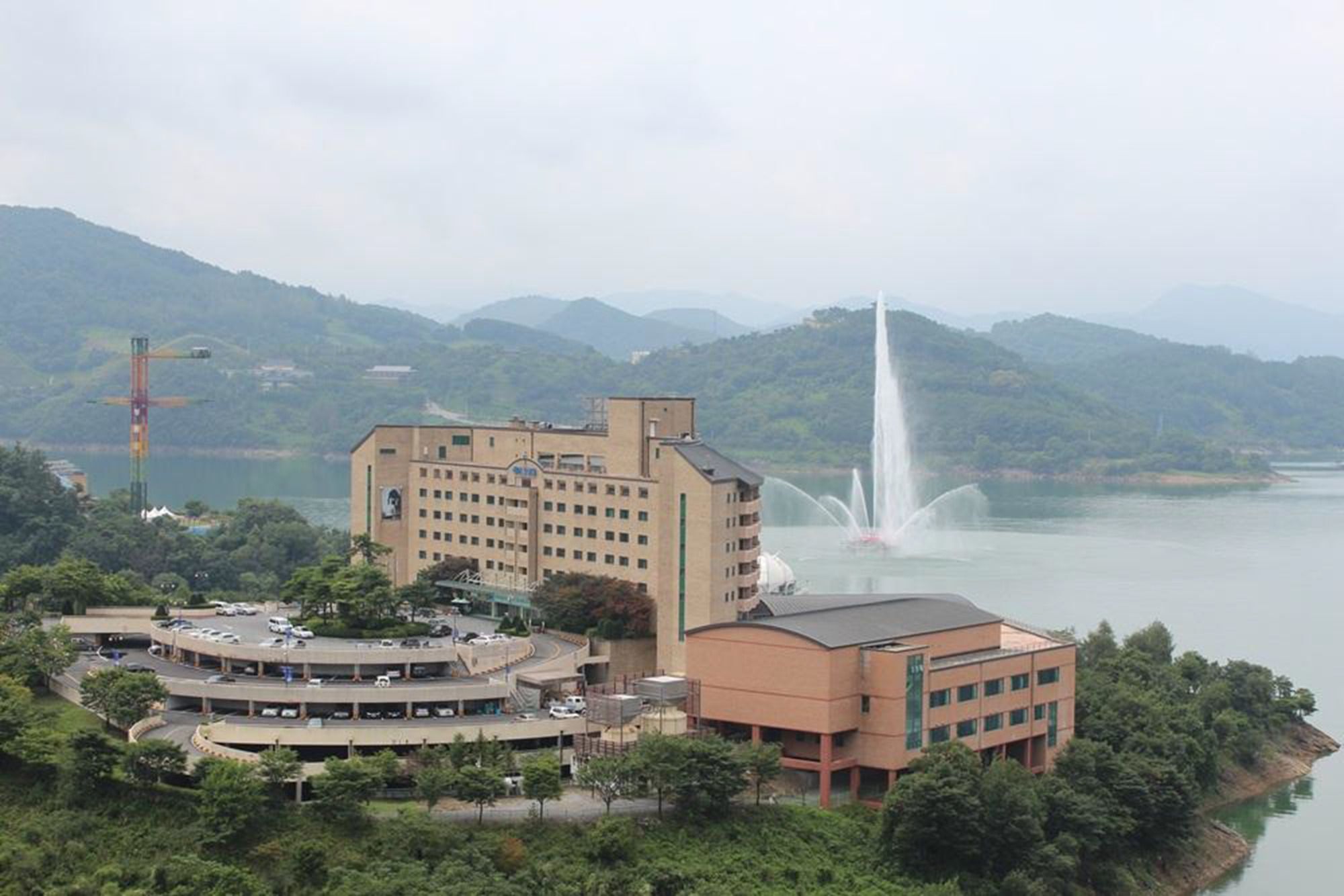 Cheongpung Resort Jecheon Kültér fotó